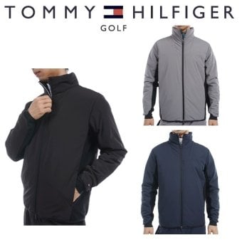 トミーヒルフィガー ゴルフ メンズ アクションプリーツ ハイブリッド中綿ジャケット TOMMY HILFIGER GOLF THMA488 秋冬モデル お誕生日祝い お祝い 記念品 お父さん 父の日 彼氏 男性 30代 40代 50代 60代  還暦祝い 敬老の日 人気プレゼント プレゼント