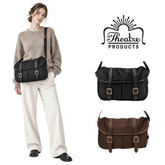 THEATERPRODUCTS シアタープロダクツ ショルダーバッグ 斜め掛け ショルダー かばん 普段使い 使いやすい レディース ギフト プレゼント ブラック cl250747