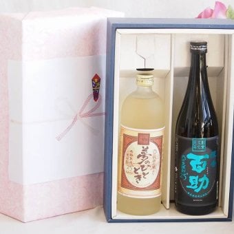 プレミアム焼酎 夢のひとときギフトボックス 熟成麦焼酎 夢のひととき25°(大分県)720ml麦焼酎濃香 百助25°(大分県)720ml