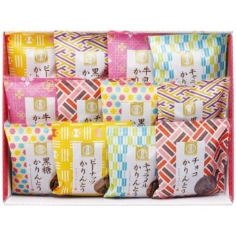 【ギフト対応無料】かりんとう詰合せ AY-CO (AY-CO) ※送料無料(北海道・沖縄は除く)
