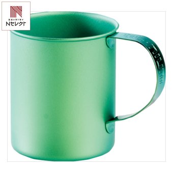 燕熟の技 チタンマグカップ240mL グリーン マグカップ 軽量チタン製 チタン製 日本製【北海道・沖縄県・離島 配送不可】