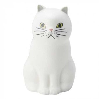 フラワースタンド ペン立て ネコ 磁器製 おしゃれ インテリア 雑貨 置物 ペルシャ 猫 グッズ デスク周り 収納 小物入れ 文房具 卓上 収納ケース かわいい ギフト プレゼント セトクラフト