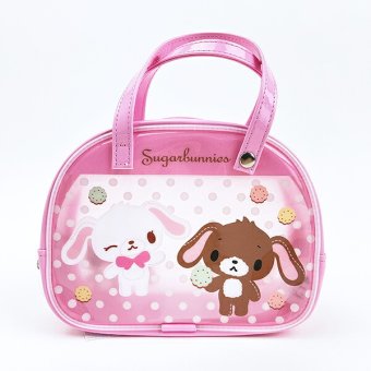 サンリオ シュガーバニーズ ボストンバッグ風ポーチ Sanrio