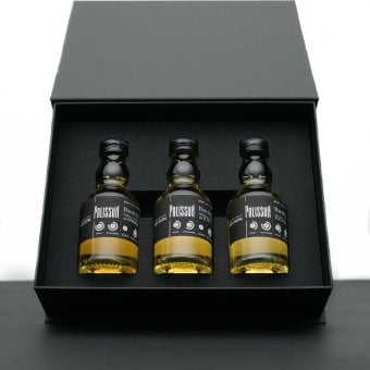 【ウイスキーギフト】 樽熟成の違いを味わうフレンチウイスキー 飲み比べセット｜3本