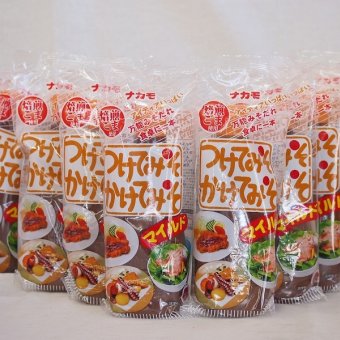万能みそだれ マイルドつけてみそかけてみそ 焙煎ごま使用 ナカモ(愛知県)400ｇ×9本