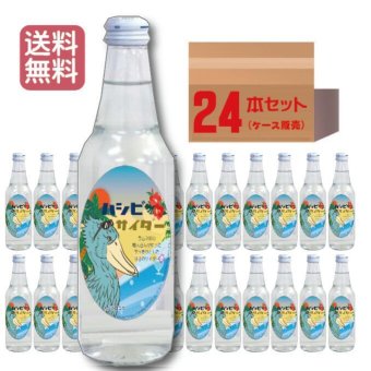 【当店でしか買えません】ハシビサイダー ハシビロコウVer 340ml 24本セット（1ケース）ケース販売 炭酸飲料まとめ買い ラムネ屋さんのサイダー 子供から大人まで飲める 鳥 動物 どうぶつ 動物園 グッズ ハシビロコウ 炭酸飲料 子供 プレゼント 父の日 送料無料