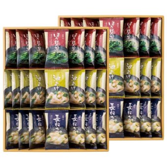 【ギフト対応無料】お歳暮・冬ギフト 美味心 フリーズドライ味噌汁ギフト TK-EOS (TK-EOS) ※送料無料(北海道・沖縄は除く)