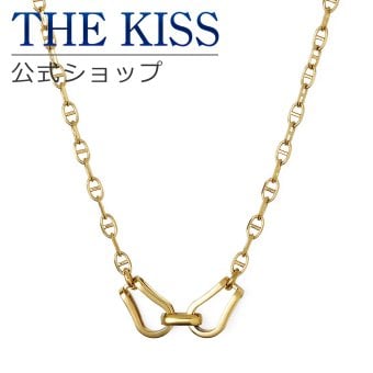 【ラッピング無料】THE KISS 公式ショップ 金属アレルギー対応 サージカルステンレス ユニセックス レディース メンズ ネックレス レディースアクセサリー 人気 ジュエリーブランド THEKISS プレゼント TPD2003YE アニバーサリー
