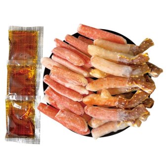 お歳暮・冬ギフト タラバ・ズワイのかにしゃぶ食べくらべ (OKS-1156-2) ※送料無料(北海道・沖縄・離島への配送不可)