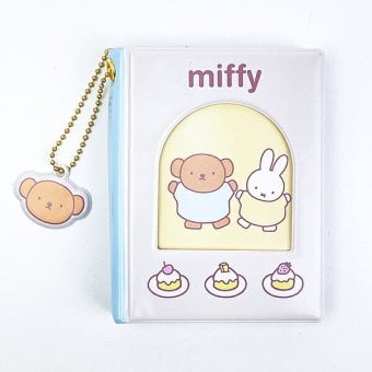 ミッフィー miffy ＆ボリス コレクトミニブック カードケース 推し活