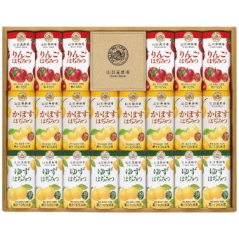 【ギフト対応無料】お歳暮・冬ギフト 山田養蜂場 ハニードリンク3種詰合せ HD-YAK50C (HD-YAK50C) ※送料無料(北海道・沖縄は除く)