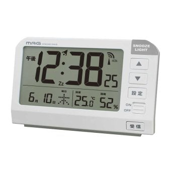 電波式目覚まし時計