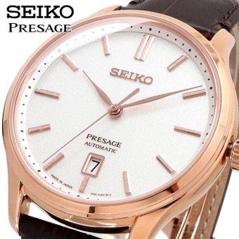 SEIKO 腕時計 セイコー 時計 ウォッチ 【日本製 Made in Japan】 PRESAGE プレザージュ 自動巻き メカニカル メンズ SRPD42J1 [並行輸入品]