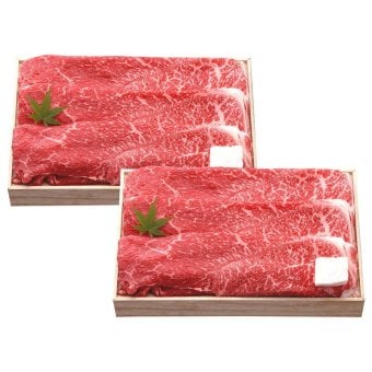 千成亭 近江牛すき焼き用 約1kg (SEN-114) [お中元][お歳暮] ※送料無料(北海道・沖縄・離島への配送不可)