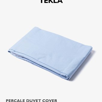 テクラ TEKLA PERCALE DUVET COVER パーケール デュベ カバー 155×220 掛け布団カバー 寝具 ユニセックス ホーム