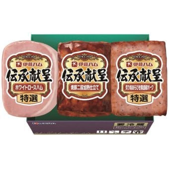 お歳暮・冬ギフト 伊藤ハム 伝承献呈ギフトセット IGM-30 (IGM-30) ※送料無料(北海道・沖縄・離島への配送不可)