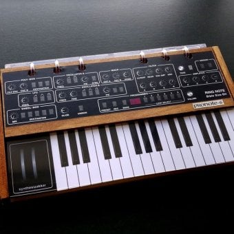 シンセサイザーノート　ProNote-6