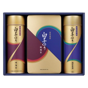 【ギフト対応無料】お歳暮・冬ギフト 白子のり 有明海産海苔詰合せ (NF-300) ※送料無料(北海道・沖縄は除く)