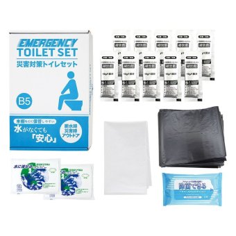 【ギフト対応無料】災害対策トイレセット10回分 (TM-20G) ※送料無料(北海道・沖縄は除く)