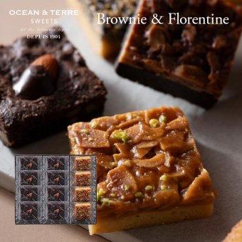 ショコラ＆キャラメルセレクション 〈AS165〉 オーシャンテール スイーツ OCEAN&TERRE スウィーツ 出産内祝い 結婚内祝い 新築内祝い 結婚式 菓子折り 手土産 お菓子 otsv6