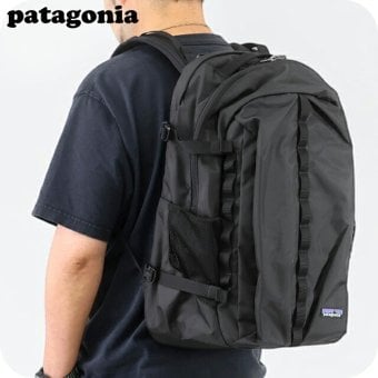 パタゴニア リュック メンズ レディース ブランド PATAGONIA REFUGIO DAYPACK 32L バックパック リュックサック スクールバッグ ブラック