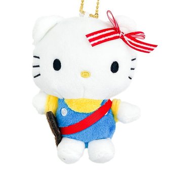 サンリオ ハローキティ ×くまのがっこう マスコット ぬいぐるみ Sanrio