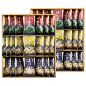 送料無料 お歳暮 美味心 フリーズドライ味噌汁ギフト TK-EOS TK-EOS 9567-091 ※11/2以降の出荷予定となります。北海道・沖縄・離島は配達不可 全国送料無料 御歳暮 早割 お歳暮2026 御挨拶 お取り寄せ グルメ スイーツ