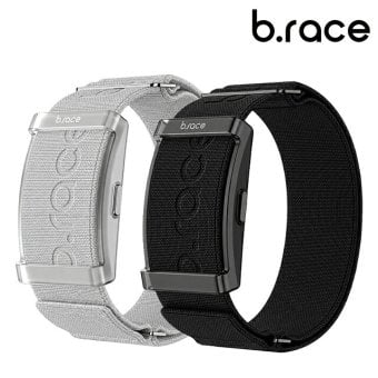 ブレス AIスマートバンド 活動量計 ブランド メンズ レディース 心拍 睡眠 Bluetooth b.race BR06N 選べるモデル