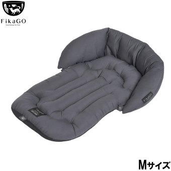 コンビ combi コムペット compet フィカゴー FikaGO マッシュルーム MUSHROOM CUSHION PILLOW SET M グレー
