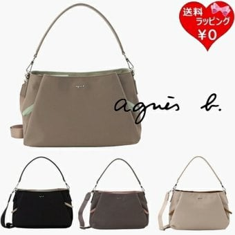 【無料ラッピング】 アニエスベー agnes b ショルダーバッグ ハンドバッグ ナイロン 2way スモール Origamiブランド 正規品 新品 ギフト プレゼント 人気 おすすめ 誕生日 記念日 クリスマス 送料無料 abb522297