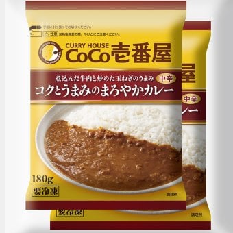 CoCo壱番屋 コクとうまみのまろやかカレー  ／カレー 惣菜・レトルト 食品 敬老の日 プレゼント ギフト お彼岸 お供え 秋 送料無料 取り寄せ グルメ 産地直送 センター スイーツ お菓子 高級 ご飯 食品 飲料 おかず つまみ おやつ