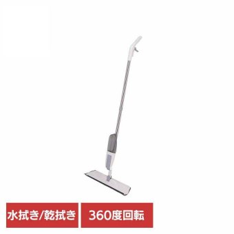 スプレーモップ スプレーモップ 清掃 掃除 水拭き 軽量 モップ 床拭き 壁拭き お掃除 ブラシ
