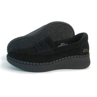 SKECHERS スケッチャーズ スニーカー レディース スリップインズ ウィルシャー 159586 BBK ブラック WILSHIRE BLVD-MOONLIT LOVE ハンズフリー