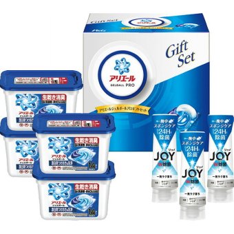 P&G P&G アリエールジェルボールプロギフトセット [26-6037-535] PGJA-50G