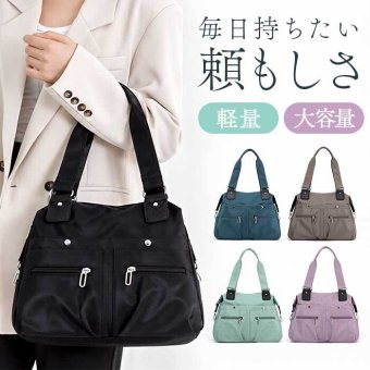 トートバッグ レディース 通勤 通販 A4 通学 トートバック ビジネス トート 肩掛けバッグ ビジネスバッグ 肩掛けカバン 肩掛けバック ビジネスバック 大容量 おしゃれ シンプル 無地 きれいめ 上品 ナイロン 軽量 軽い 旅行 レディースバッグ