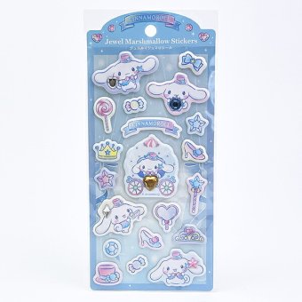 サンリオ シナモロール ジュエルマシュマロシール (スパークルジュエル) 文具 シナモン Sanrio