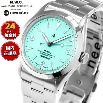 ナバルウォッチ NAVAL WATCH Produced By LOWERCASE ローワーケース FRXF008 腕時計 メンズ レディース スイープセコンド