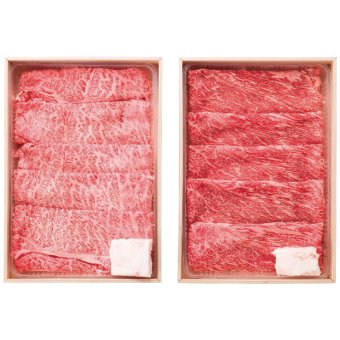 送料無料 お歳暮 松阪牛、伊賀牛 松阪牛＆伊賀牛 すき焼き食べ比べセット KTS40-MA/KRS40-IG  ※11/2以降の出荷予定となります。北海道・沖縄・離島は配達不可 全国送料無料 御歳暮 早割 お歳暮2026 御挨拶 お取り寄せ グルメ スイーツ