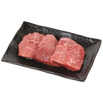 上州牛 群馬県 上州牛 モモステーキ (80g)×3 (MBGJTM3) [お中元][お歳暮] ※送料無料(北海道・沖縄・離島への配送不可)