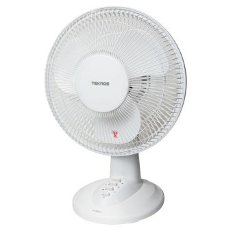 テクノス TEKNOS KI-1003(W) 卓上扇 KI1003(W)