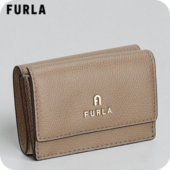フルラ 三つ折り財布 三折財布 コンパクト レディース ブランド FURLA China WP00318-ARE000 1257S グレージュ