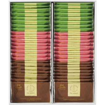the sweets チョコワッフルクッキー(48枚) ／クッキー クッキー・焼き菓子 スイーツ・お菓子 食品 結婚祝い プレゼント ギフト 結婚内祝い 出産祝い 出産内祝い 送料無料 2026 送料無料 ギフト プレゼント プチギフト 内祝い 快気祝い 出産祝い 結婚祝い 引出物 新築祝い お返し