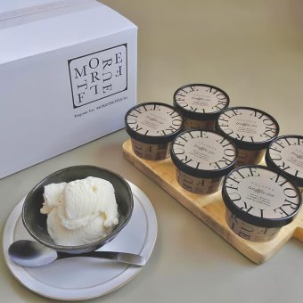 MORETRUFFLE モアトリュフ アイス ギフトボックス入 80mlカップ×6入 アイスクリーム・シャーベット プレゼント ギフト【送料無料】