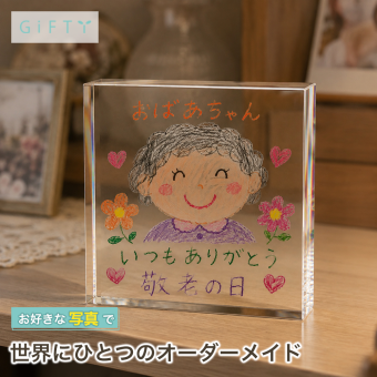 敬老の日 ガラスブロック 似顔絵 記念写真 孫 置き物 母の日 感謝 名入れギフト おしゃれ 親孝行 サプライズ 名入れ ギフト オーダーメイド 結婚記念日 フォトギフト 写真プレート 家族 思い出 贈り物 誕生日 プレゼント 記念品 金婚式 写真立て 両親 成長記録 フォトキューブ 祖父母 子ども 写真入り 写真 フォトフレーム 銀婚式 オリジナル リビング 父の日 記念日 高級【c01】