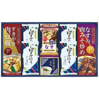 味之庵 キッコーマン＆アマノフーズ＆白子のり詰合せ 7047-40 7047-40 内祝い お祝 出産内祝い