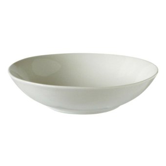 カレー皿 パスタ皿 ホワイト 白 21cm 深皿 丸皿 食器 陶磁器 洋食器 シンプル おしゃれ 電子レンジ対応 食洗機対応 カフェ風 新生活 ギフト 403281