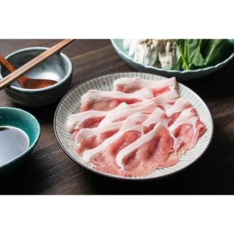 沖縄・北斗の島豚 ロースしゃぶしゃぶ (7140-50) [お中元][お歳暮] ※送料無料(北海道・沖縄・離島への配送不可)