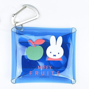 ミッフィー miffy クリアマルチケース(SS) MIFFY FRUITS ポーチ