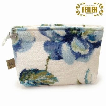FEILER フェイラー ポーチ 小物入れ ダイアナホワイト　メイクアップバッグ DIANA952639