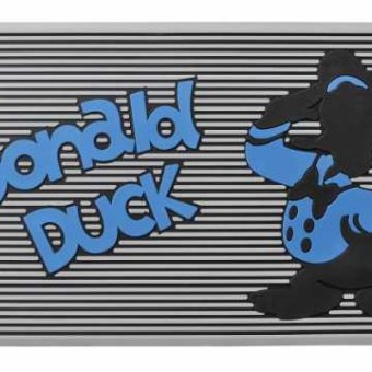玄関マット ディズニー ドナルドダック 屋外 室内 滑り止め おしゃれ キャラクター かわいい エントランスマット ウェルカムマット 泥落とし 洗える PVC素材 玄関 インテリア 雑貨 ギフト プレゼント ドナルド セトクラフト